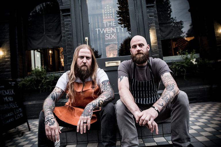 Scott Goss and Andrew Clarke